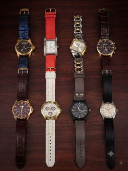 Bundle of 8 Pre-Owned Watches – Watch Lot Sale