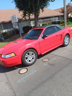 2000 Ford Mustang