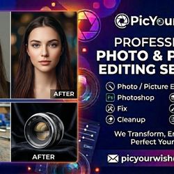 Connecticut Photo / Picture Edit, Photoshop, Fi Cleanup, Editing, Touch-Up, Enhancement