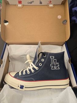 Dodgers limited converse undefeated size 9-1/2