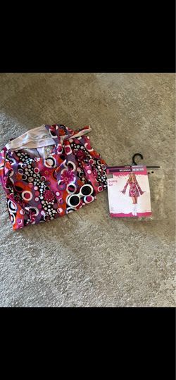 Groovy Girl Women's Halloween Costume Size M