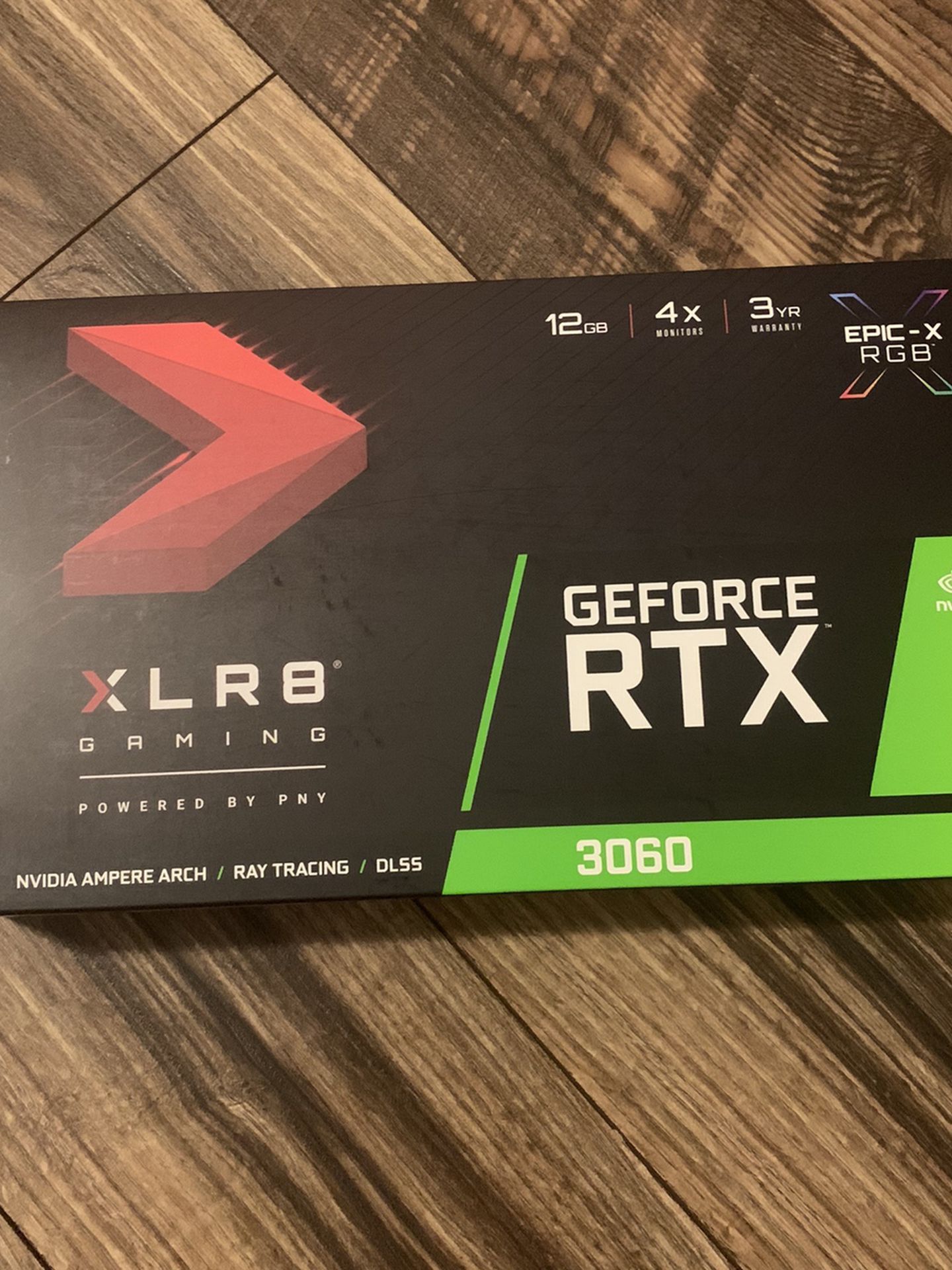 Nvidia PNY GeForce RTX 3060 12G Revel Epic-X Graphics Card