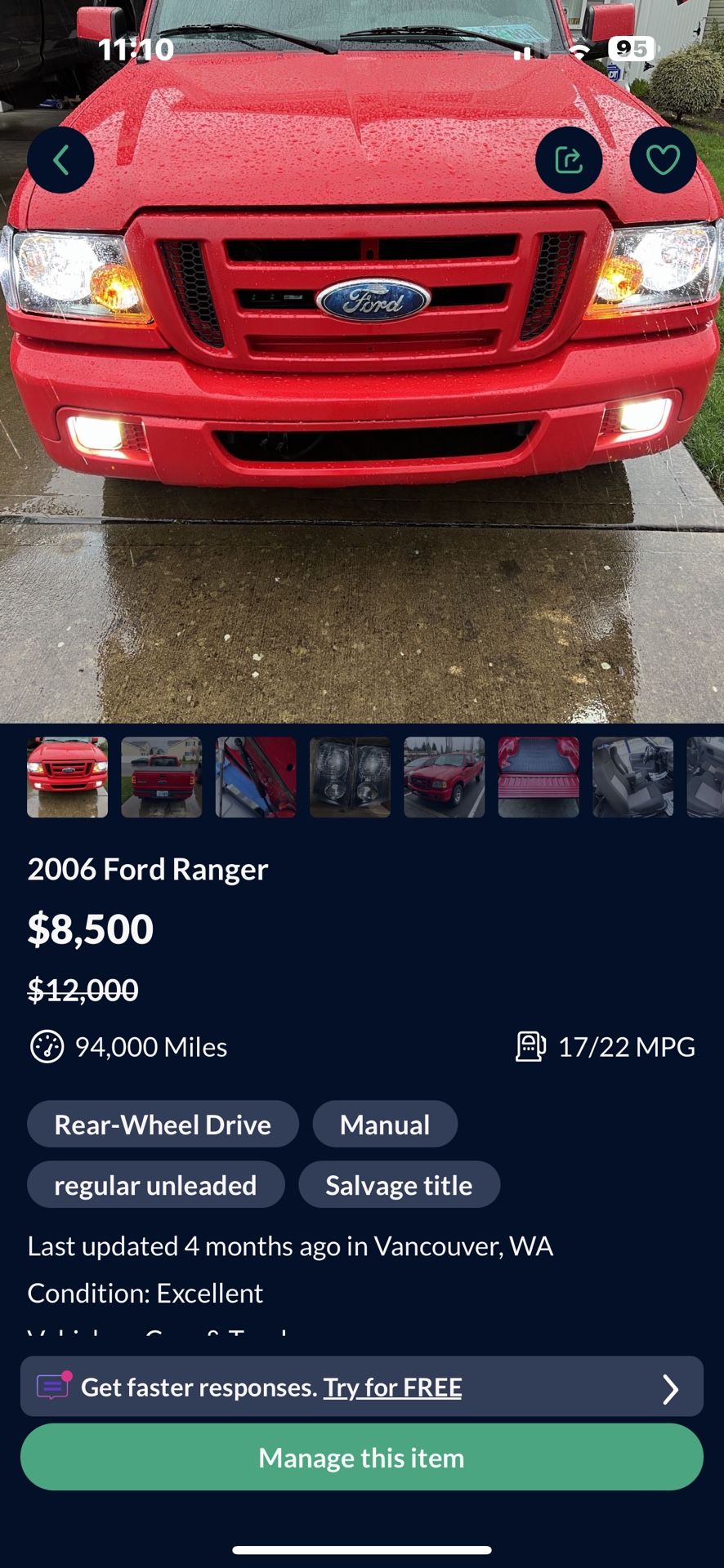 2006 Ford Ranger