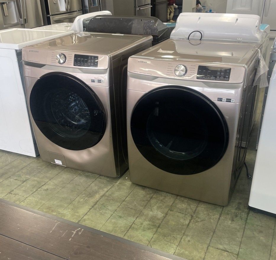 Washer  AND  Dryer