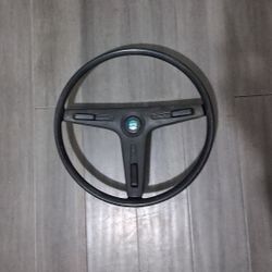TOYOTA COROLLA KE30 KE35 TE37 1976 3 SPOKE JDM STEERING WHEEL