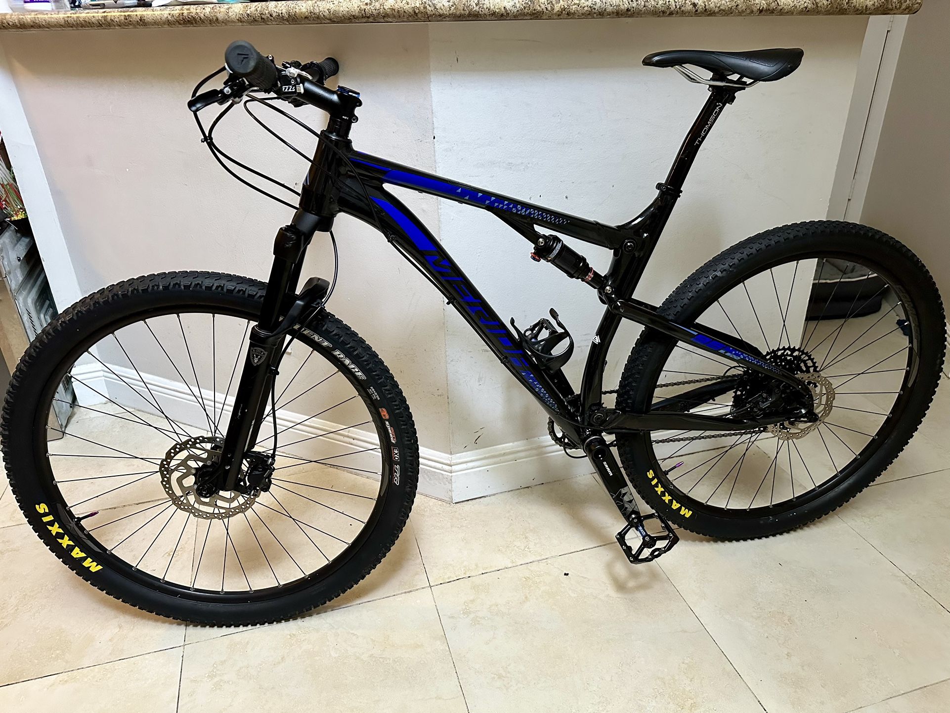 MERIDA FULL SUSPENSION 29er MTB