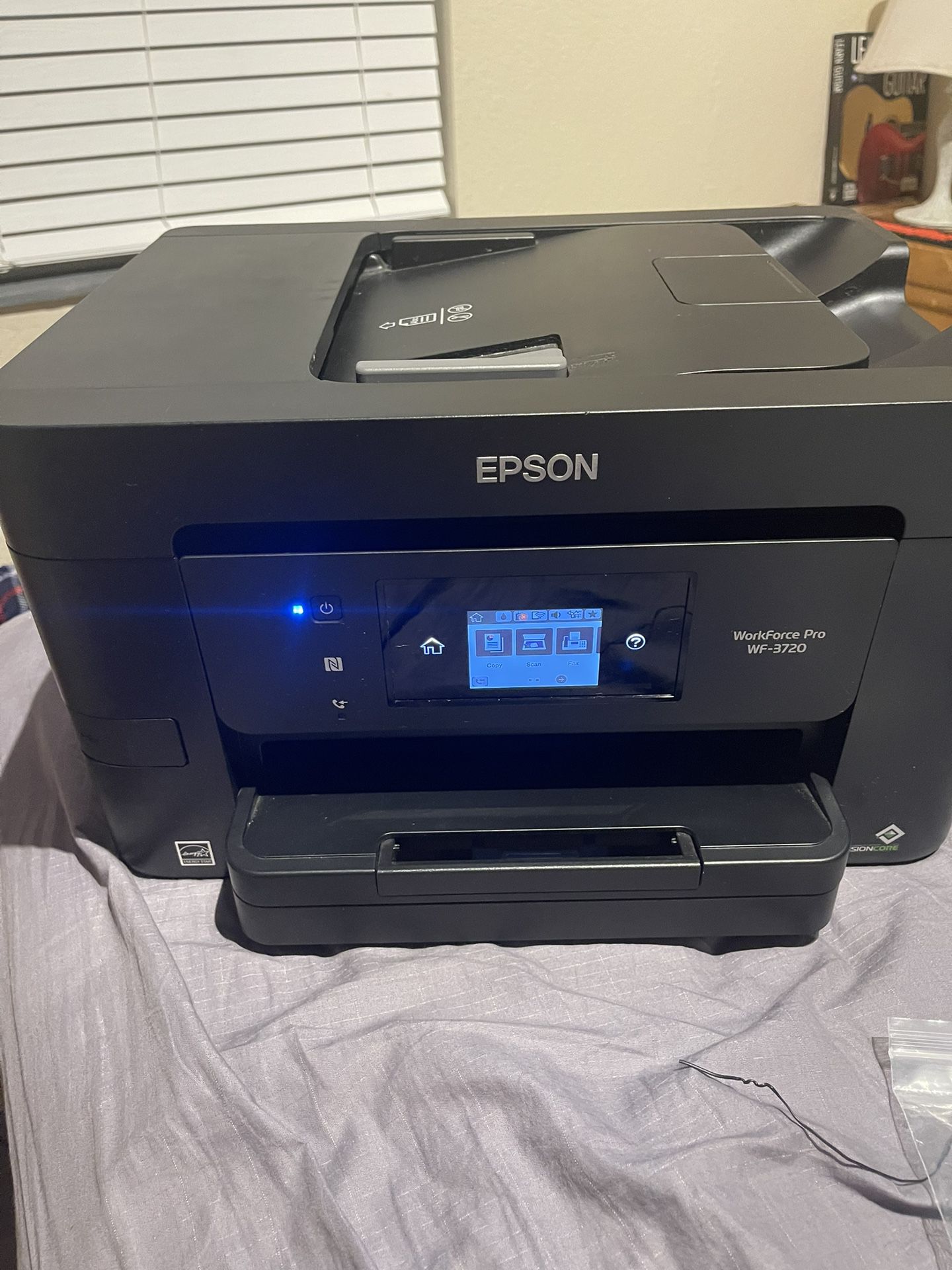 Epson Scanner And Printer with Power Cord