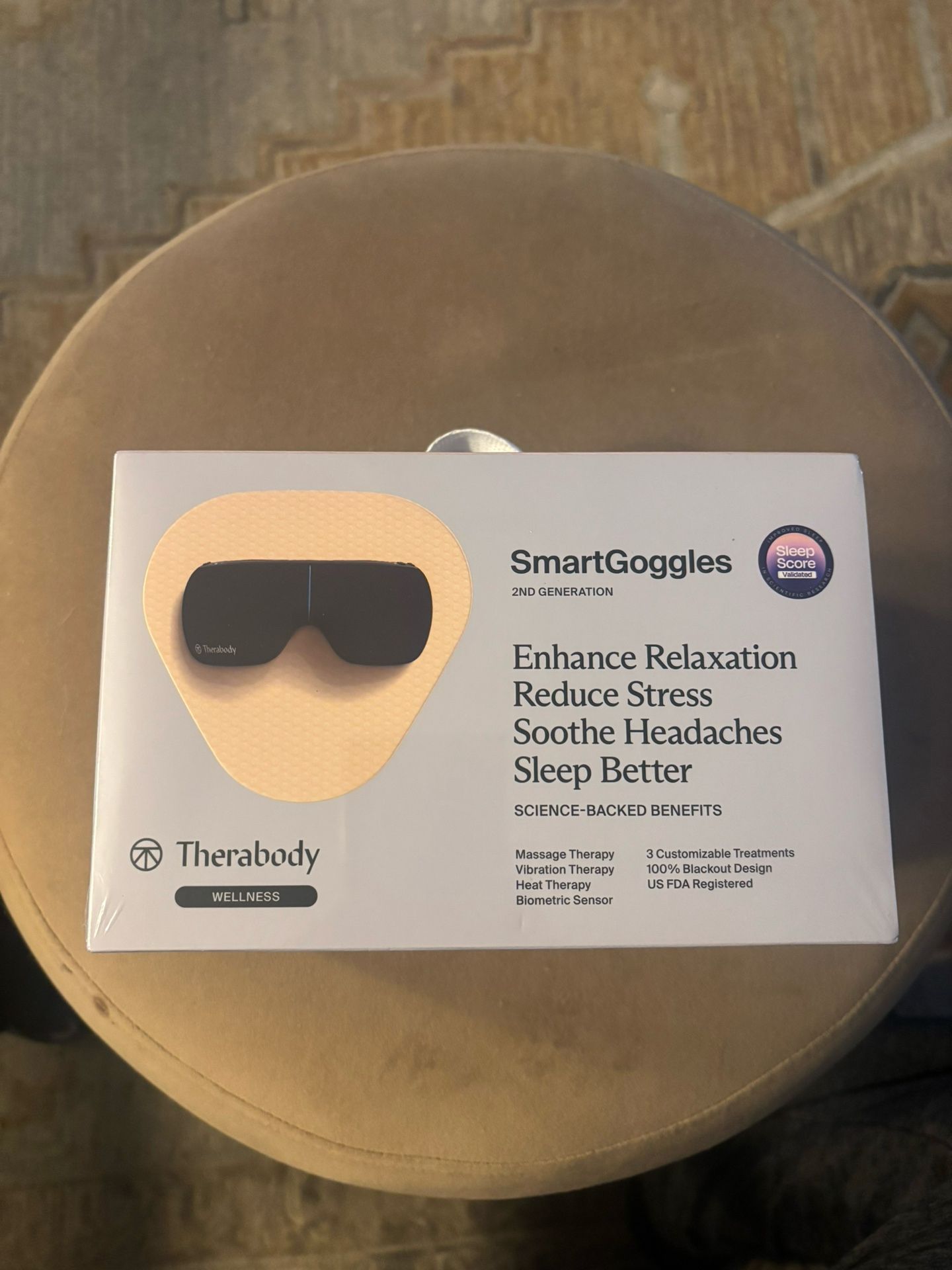 Therabody SmartGoogles (Gen2) - brand new