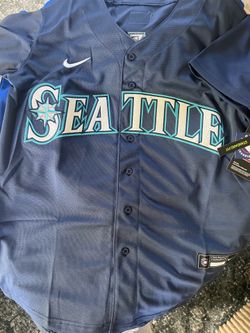Griffey Classic Blue Mariner jersey