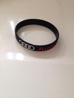 Audi bracelet