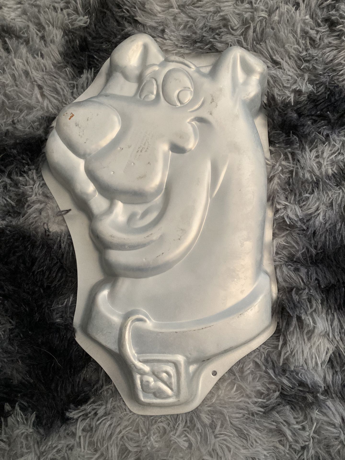 Vintage 1999 Wilton Scooby Doo Cake pan