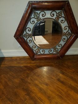 Beautiful Metal Mirror 