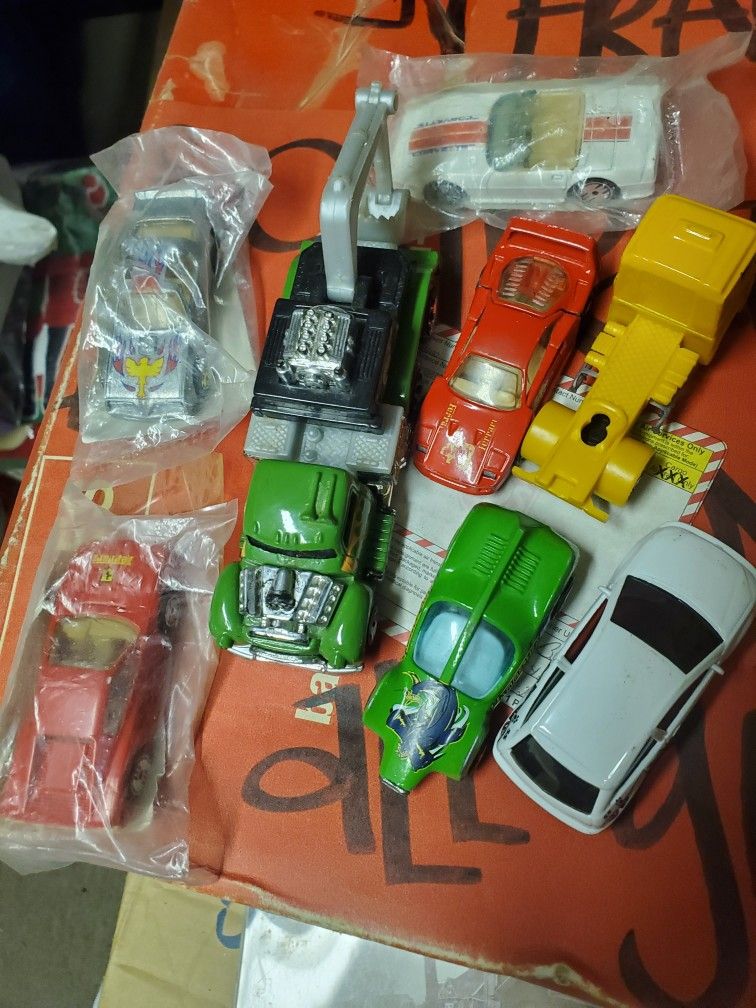 Old Hot Wheel Cars