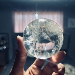 Real quartz Crystal