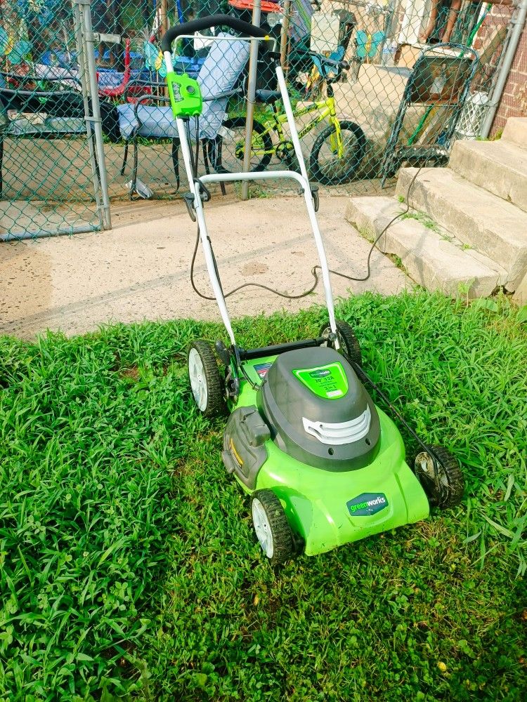 Electric Corded Lawn Mower