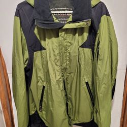 Bexleys Comfortex High Tec Rain Jacket