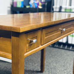 Agrippino Solid Wood Desk