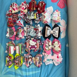 Girls Hair Bows 