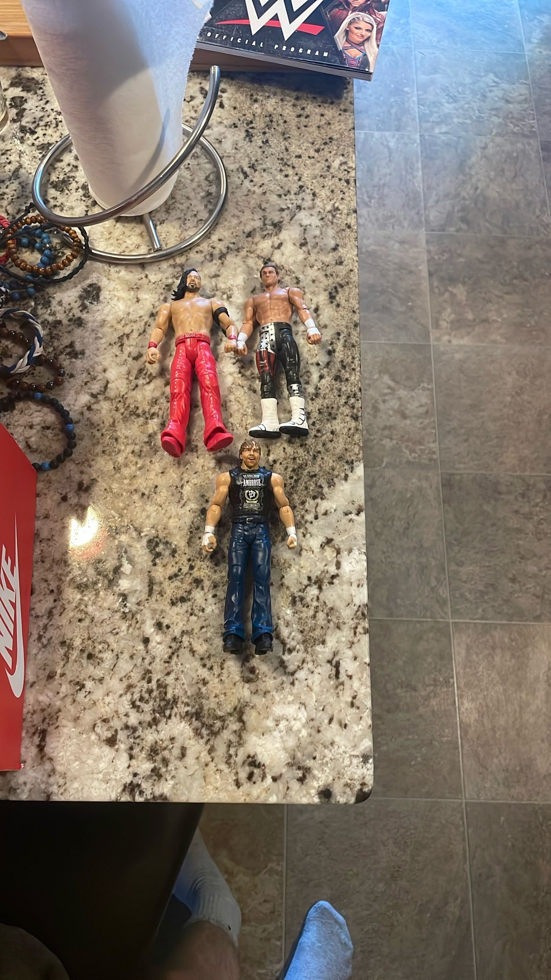 WWE Action Figures From 2019