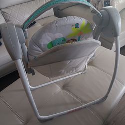 Potable Baby Swing$25