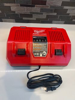 Milwaukee M18 Dual Rapid Charger new $110
