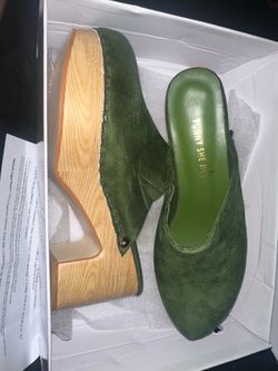 Green Clogs New