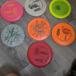 Disc Golf Discs 