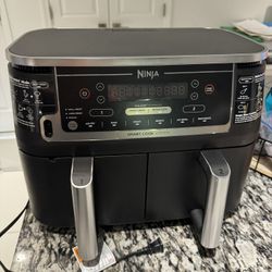 Ninja Foodi 6-in-1 10 Qt. XL 2-Basket Air Fryer with DualZone