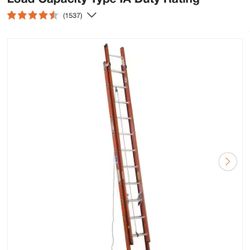 Ladder 24 Ft  300 Lbs