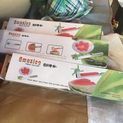 Amazing. Melón Cutter. $18 Each .