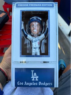 Freddie Freeman Bobblehead 2026