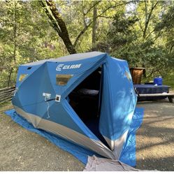 Clam Big Foot Xl6000 Tent