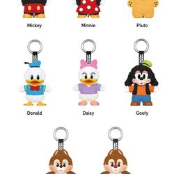 New Authentic Pop Mart Mickey Family Cute Together Series
