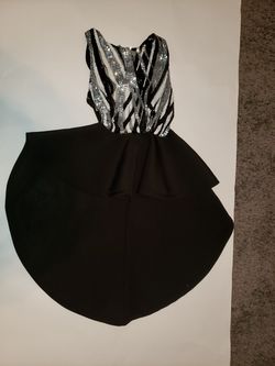 Two piece Dress and Shorts Set