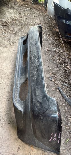 2000-2006 BMW X5 - Rear Primed Bumper Cover