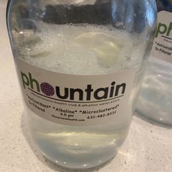 5  Gallon Alkaline Water Bottle 