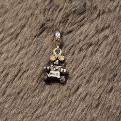 NEW Wall-E Robot Dangle Charm Pendant.    From a clean and smoke-free household.  Bundle to save on shipping costs!  Pick up or Only at 23rd Street in