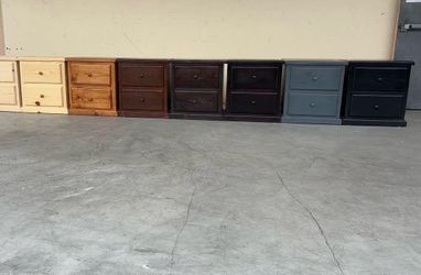 Nightstand pine colors (( each