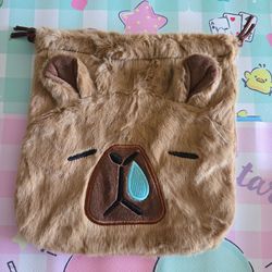 Capybara Pouch