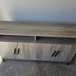 Farmhouse Style TV Stand

