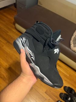 Jordan 8 chrome