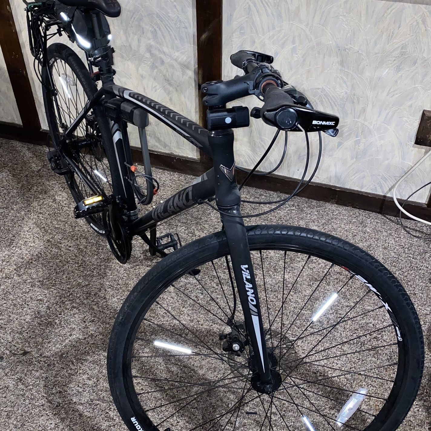 Vilano hybrid postal bike review
