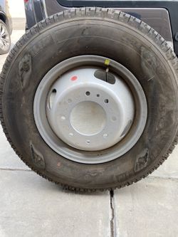 New, never used F350 Dually Spare wheel $60