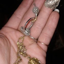 antique real jewelery