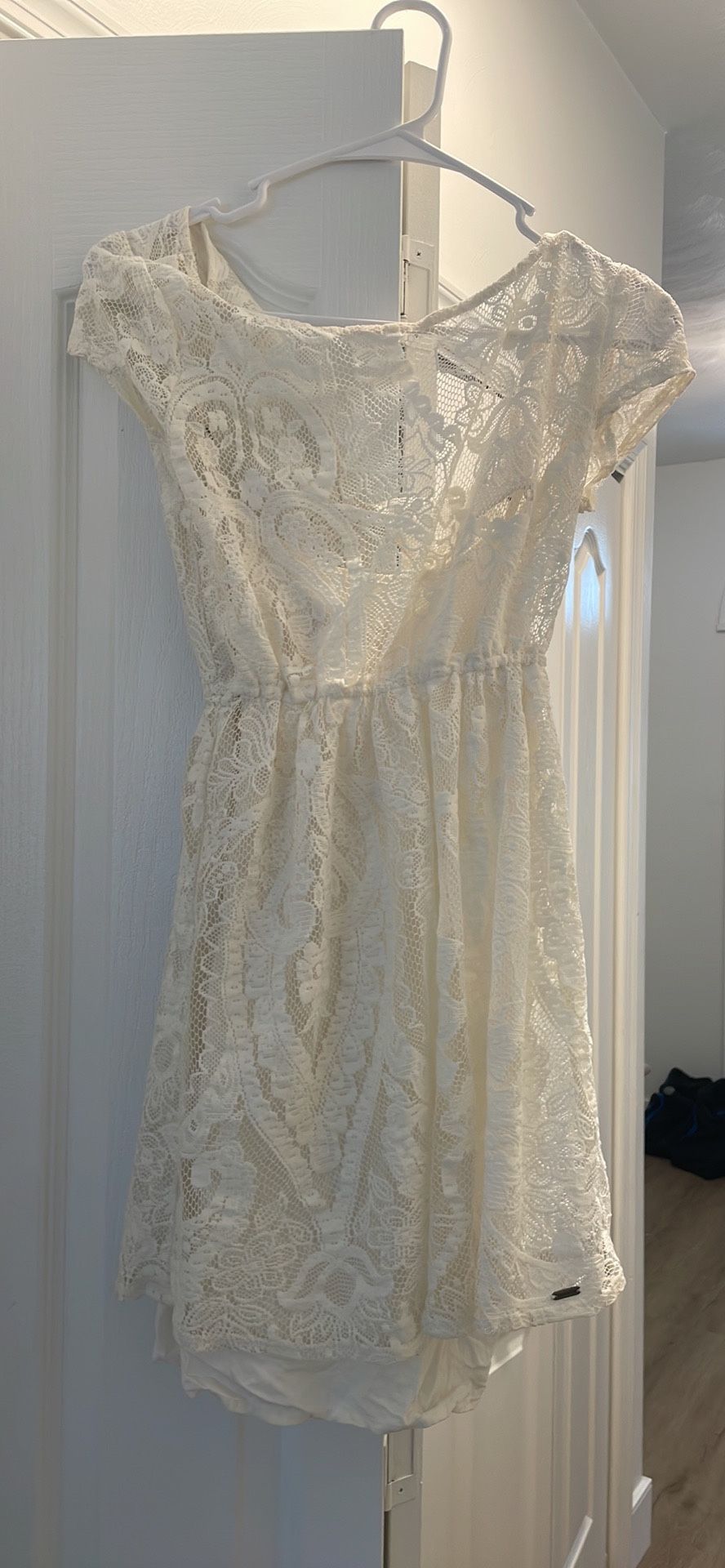 White Lace Dress