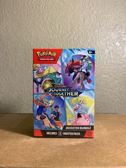 Pokémon Journey Together Booster Bundle Box Brand new!! Factory Sealed!!