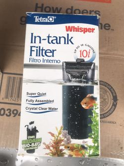 10 Gallon In Take Filter