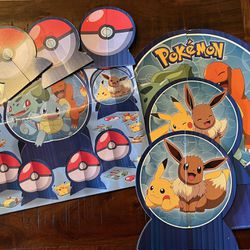 Pokémon Party Decorations 