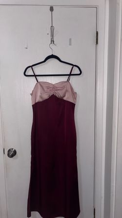 Long Pink Dress