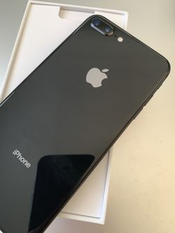 Iphone 8 plus 64GB ANY CARRIER Jet Black